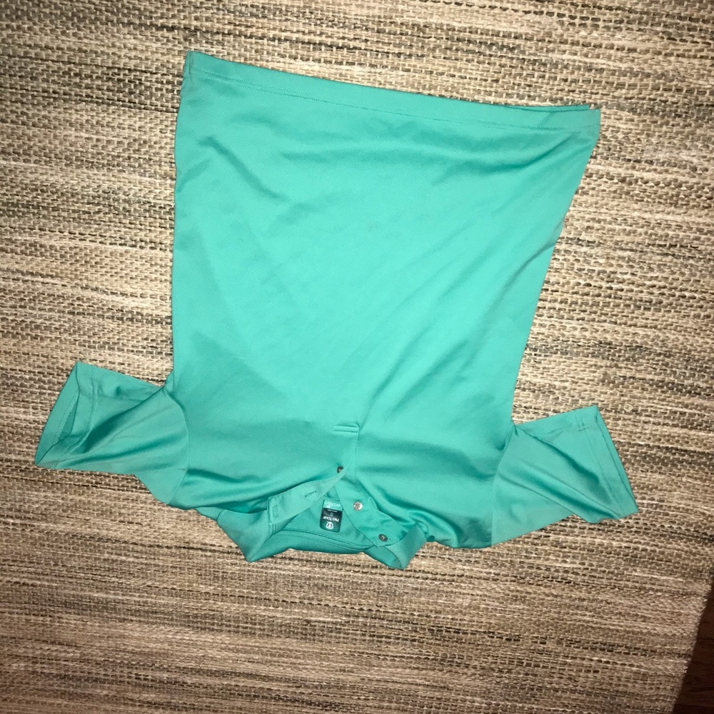 Collard golf shirt